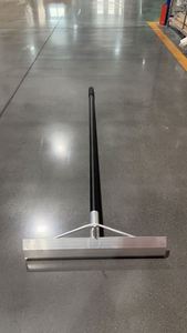 Règle à béton en acier inoxydable à pousser manuellement avec engrenage, outil de finition du béton 5 kg, règle à béton directement de l'usine - Product Image 3