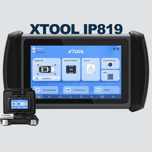 XTOOL Dụng Cụ Chẩn Đoán Ô Tô IP819 OBD2 Máy Quét Chẩn Đoán Tất Cả Hệ Thống Tự Động Vin Kiểm Tra Chủ Động Lập Trình Viên Khóa PK X300 PRO4 - Product Image 1