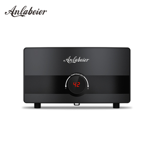 Calentador de Agua Eléctrico Instantáneo Ultracompacto de 1.49 kg con Control de Temperatura Gradual Preciso y Pantalla LED - Product Image 1