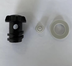 Accessoires universels pour bouchon de vidange de glacière, bouchon de vidange à visser noir pour la plupart des glacières rotomoulées - Product Image 3