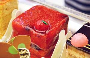 รสแดงฟูจิผงรสแอปเปิ้ลแดงสำหรับอาหารเครื่องดื่มน้ำส้มสายชูไซเดอร์ - Product Image 4