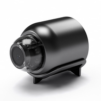 Kamera CCTV Keamanan IP Wifi Mini X5 Terlaris Sudut Lebar Mikrofon Terintegrasi Sensor CMOS Pilihan Penyimpanan Data Cloud