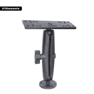 Supporto Rettangolare da Incasso per Elettronica Marina per Fish Finder per Barche e Navigazione <span class=keywords><strong>GPS</strong></span> Humminbird Helix 7 - Product Image 3