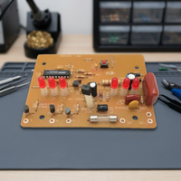 Service d'assemblage clé en main pour la fabrication de circuits imprimés double couche pour onduleurs DC/AC avec certification ISO9001, MOQ 1 pièce