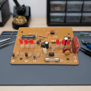 Servicio de Ensamblaje Llave en Mano para Fabricación de PCB de Doble Capa para Inversores de CC a CA con Certificación ISO9001, MOQ de 1 Unidad - Product Image 3