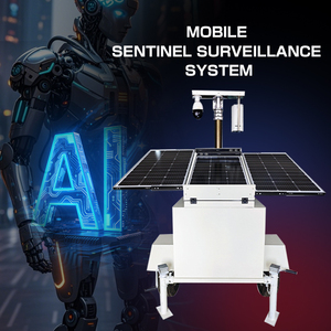 Caméra de calcul en périphérie IA pour site mobile, spécifique aux exploitations agricoles, prenant en charge les réseaux sans fil et l'alimentation solaire - Product Image 1