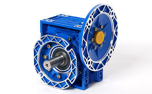 Fabricante de China <span class=keywords><strong>Wom</strong></span> Gear FECO Worm Speed Gear Box Reductor para motor eléctrico de CA - Product Image 4