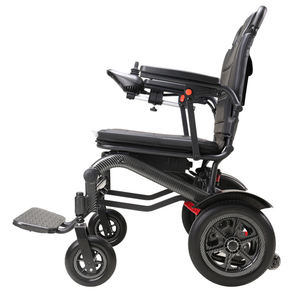 120kg tải hợp kim magiê mạnh mẽ bánh xe ghế với pin Li-ion 500W động cơ dễ dàng gấp e-xe lăn - Product Image 1