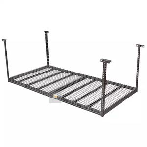 600파운드 하중 용량 Q235 강철 분체 도장 천장 랙 4x8 오버헤드 차고 보관 정리 시스템 - Product Image 1