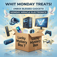 2026 Premium Leveling 100% Winrate Pentecostes COSMOVA Surprise Lucy Electronics Advanced 4K Drone Projector Tablet 500+ Gadget