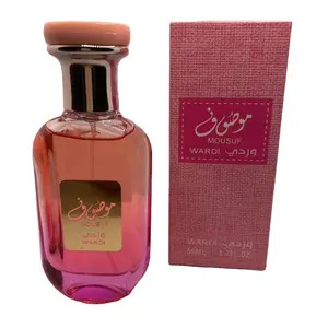 Wholesale Hot Selling MOUSUF Pink High Quality Long-lasting Fragrance Perfume Middle East Dubai Arabes Perfume For Women