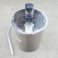 Extracteur de miel électrique 4 cadres |   Spinner motorisé en acier inoxydable 304 |   Matériel d'apiculture professionnel pour les amateurs