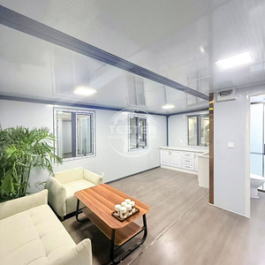 Fonte di fabbrica espandibile <span class=keywords><strong>casa</strong></span> contenitore prefabbricata <span class=keywords><strong>casa</strong></span> Mobile 20ft contenitore telaio in acciaio contenitore <span class=keywords><strong>casa</strong></span> - Product Image 3