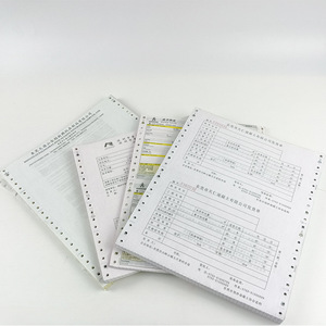 Papel autocopiativo para documentos de envío de Xingyuan Logistics, personalizado, perforado, impresión de guías de entrega urgente - Product Image 1