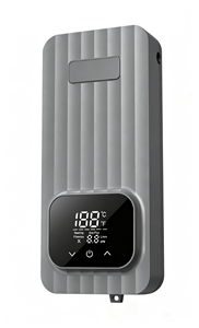 Chauffe-eau instantané mural sans réservoir de 5,5 kW avec télécommande pour salle de bain, certifié CE, chauffage instantané de l'eau - Product Image 3