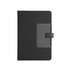 Carnet à anneaux A5 IStapromo, couverture rigide en cuir PU, planificateur remplaçable avec pochette, journal rechargeable pour affaires - Product Image 1