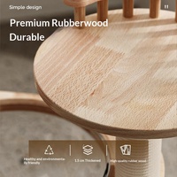 Arbre à chat en bois du sol au plafond avec poteau en sisal à tension réglable, condo pour chat d'intérieur, mobilier pour animaux de compagnie