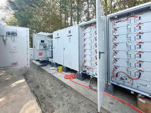 Énergie solaire 200kwh 215kwh Batterie haute tension Système de stockage d'énergie commercial et industriel - Product Image 5