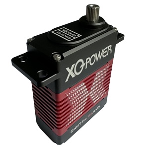 Motores sin Escobillas XQ-Power de 78KG, 100KG, 125KG, 150KG y 55KG, de Gran Tamaño, Metálicos, Negros e Impermeables para Camiones/Buggies RC 1/8 - Product Image 1