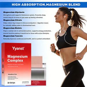 Tiras Orales de Magnesio de Disolución Rápida para un Sueño Profundo y Reparador, para Adultos, con Soporte OEM/ODM, Muestra Gratuita, Suplemento Dietético - Product Image 5