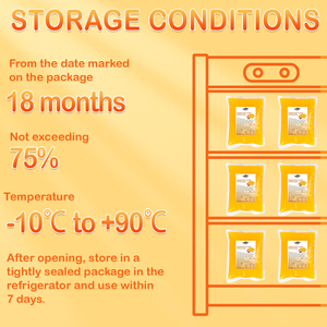 1kg mua số lượng lớn trái cây niềm đam mê popping BOBA Thành phần trà bong bóng cao cấp từ một nguồn cung cấp chuỗi cửa hàng - Product Image 2
