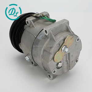 คอมเพรสเซอร์แอร์ EexcavaStart รุ่น 11N6-90040 715618 สำหรับรถขุด R210LC-9 อะไหล่ทดแทนที่เชื่อถือได้ ประสิทธิภาพสูง สำหรับเครื่องยนต์ QSB6.7 - Product Image 4