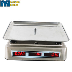 66 lb <span class=keywords><strong>tienda</strong></span> al por menor escala ACS precio informática pesaje comercial gramos LCD eléctrica Digital escala de peso - Product Image 3