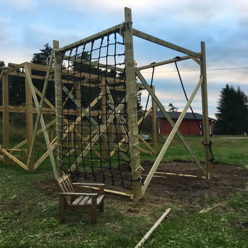 Nylon Kinderen Outdoor Speeltuin Klimmen Netto Klimmen Vangnet Voor Park/School