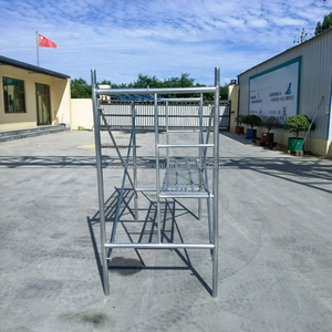 Cuplock/ringlock Sơn mạ kẽm giàn giáo di động H khung giàn giáo cho xây dựng xây dựng - Product Image 3