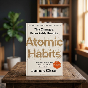 Atomic Habits by James Clear-Adult <b>Education</b> Paperback <b>Book</b> on Habit Building Self Improvement & Success - Product Image 2