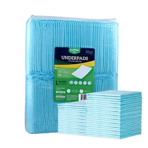 Nhà Máy Giá Không Kiểm Soát Bed Pads Disposable Underpads Đối Với Người Lớn Khách Hàng Logo Chấp Nhận Được