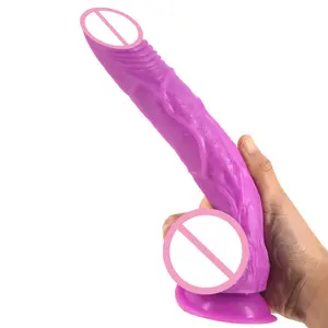 10'' Toys Sex Adult Realistic FAAK Dildo Hot Sale Sex Shop EroticToys Finger Shape Dildo Anal Plug Sex Toys Dildo