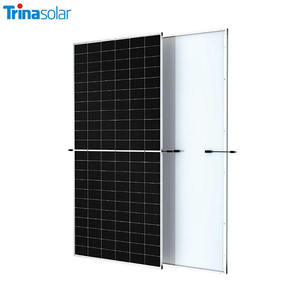 Panneaux solaires Trina Tier 1 495W 500W 505W 510W 515W 520W 525W Vertex S+ TOPCon Mono Bifacial Single Glass TSM-NEG18R.28 Modules PV - Product Image 3