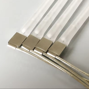 Lámpara <span class=keywords><strong>de</strong></span> Calor Halógena Infrarroja <span class=keywords><strong>de</strong></span> 220v 1000w y 500mm <span class=keywords><strong>de</strong></span> Longitud para Soplado <span class=keywords><strong>de</strong></span> Botellas <span class=keywords><strong>de</strong></span> Vidrio, con Reflector <span class=keywords><strong>LED</strong></span> - Product Image 4