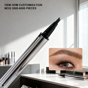 LOZEE OEM & ODM: Stylos à <span class=keywords><strong>sourcils</strong></span> multi-<span class=keywords><strong>pointes</strong></span>, formule imperméable résiste 24h - Product Image 1