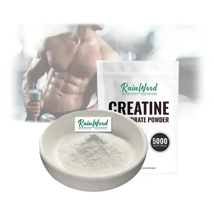 Bán buôn số lượng lớn giá dinh dưỡng thể thao 99% Creatine Monohydrate bột CAS 6020