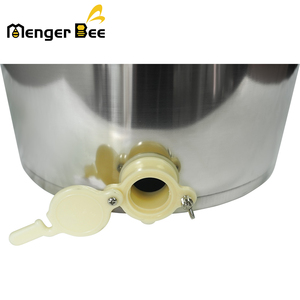 ถังน้ำผึ้งสแตนเลส New Menger Bee พร้อมตะแกรงกรอง 2 ชั้นแบบถอดได้ เส้นผ่านศูนย์กลาง 37 ซม. สูง 65 ซม. รับประกัน 2 ปี - Product Image 5