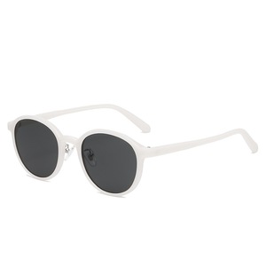 Lunettes de soleil rondes SPOEN, monture rouge intégrale, UV400, lunettes de soleil rétro pour femmes, pour l'extérieur - Product Image 4