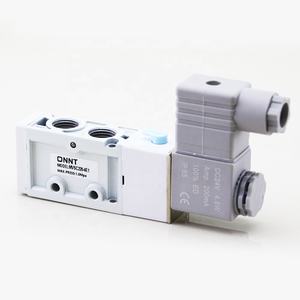 MVSC Serie 2 5-Wege-Elektro-Einzelspule-Pneumatik-Luftmagnet-Steuerventil G1/4 DC24V AC220V Aluminium legierung MVSC220-4E1 - Product Image 3