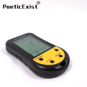 Medidor de Terrenos Digital Inteligente Poeticexist con Bloqueador de Señales de Alta Precisión, Dispositivo de Topografía, Navegador, Altímetro, Impermeable - Product Image 4