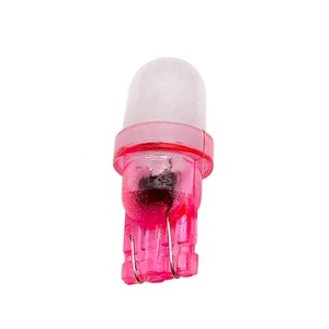 Autodragons OEM Prise transparente AC 6.3V Anti-Ghosting Rose 1 LED Lentille givrée 194 # Machine à flipper LED 555 T10 Wedge - Product Image 6
