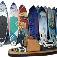 Vente directe du fabricant FH ZKTY Planche de surf et planche à pagaie en PVC écologiques et portables, personnalisables