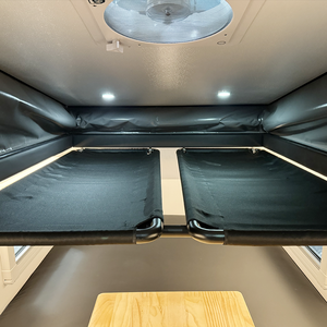 Mini <span class=keywords><strong>caravane</strong></span> tout-terrain 4x4 légère et moderne, 4 saisons, avec salle de bain, espace de couchage et espace de loisirs - Product Image 3