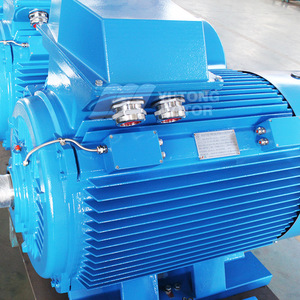 Motor de inducción trifásico de CA de 1/8HP a 5HP Frecuencia de 50Hz con opciones de 1/4 HP 1/2 HP 1HP 2HP 3HP - Product Image 3