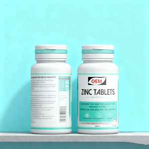 Comprimés de zinc OEM <span class=keywords><strong>2026</strong></span>, gommes, suppléments de zinc extra-forts, complément alimentaire pour la santé immunitaire, comprimés de zinc - Product Image 2
