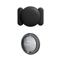 Dispositif intelligent universel anti-perte avec suivi de localisation pour iOS et Android, en matériau ABS, pour animaux de compagnie et enfants