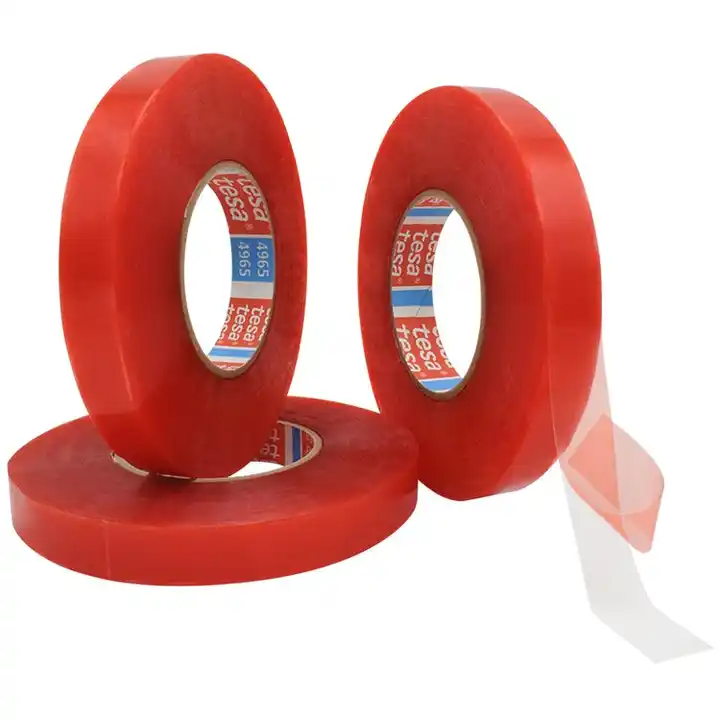 general purpose red film pet tape