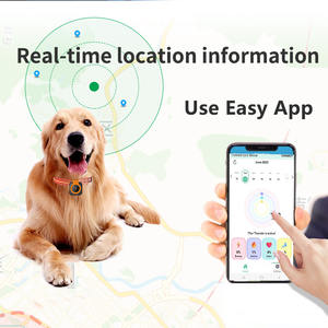 Nuevo Dispositivo de Rastreo en Tiempo Real, Detector del Estado de Salud de Mascotas, Mini Navegador GPS 4G, <span class=keywords><strong>Collar</strong></span> Rastreador de Salud para Perros - Product Image 3
