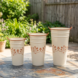 Ensemble de 3 pots en émail - Product Image 3
