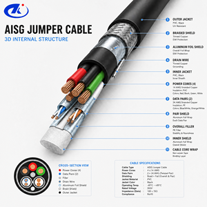AISG 8 pines hembra a DB 9 pines macho <span class=keywords><strong>Cable</strong></span>, <span class=keywords><strong>cable</strong></span> de <span class=keywords><strong>antena</strong></span> controlado eléctricamente - Product Image 3